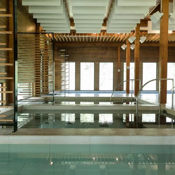 Kubija Hotel and NatureSpa, hotel di Võru