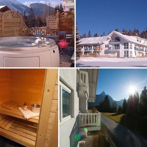 Chalet Danninger, hotel v destinaci Ehrwald