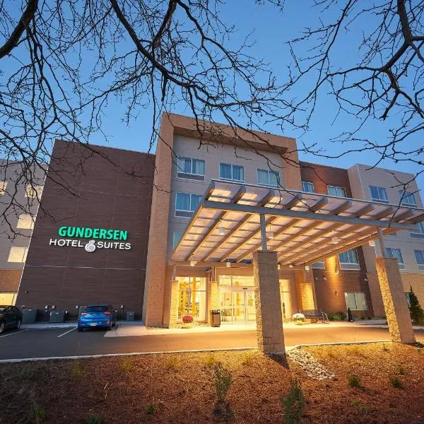 Gundersen Hotel & Suites, hotel La Crosse-ban