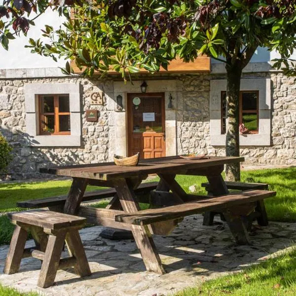 La Vega de Pendueles, hotel v destinaci Pendueles