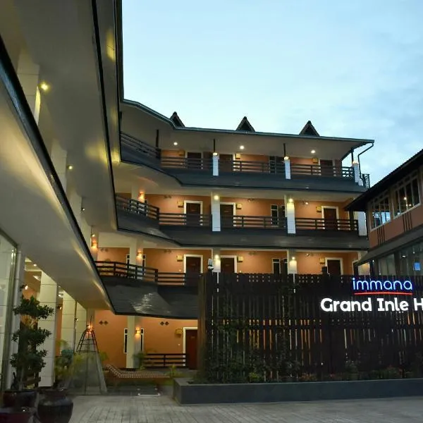 Immana Grand Inle Hotel, hotel en Nyaung Shwe