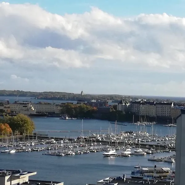 apartment in great location, hotel di Helsinki