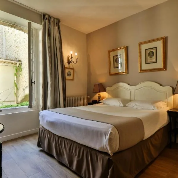 Hotel Du Midi、Visanのホテル