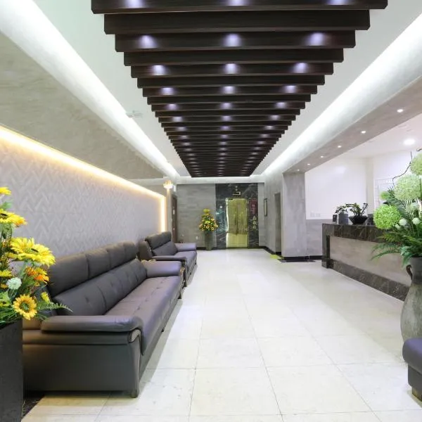 Gwangju Empire Hotel, hotel in Gwangju