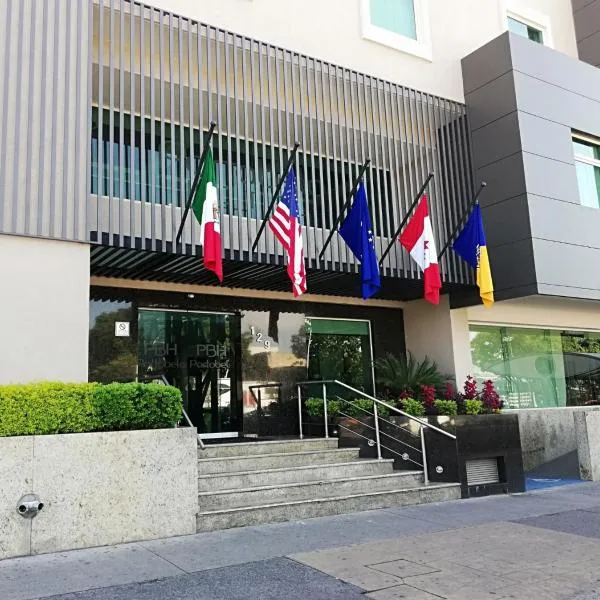 Hotel Portobelo, hotel in Guadalajara