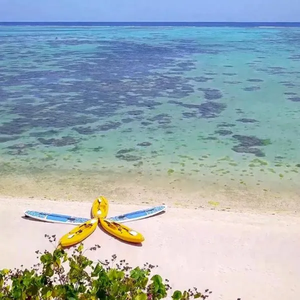 Etu Moana Boutique Beach Villas - Adults Only, hotel in Arutanga