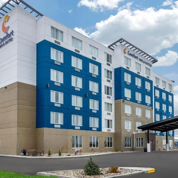 Comfort Inn & Suites, hotel v destinaci North Battleford