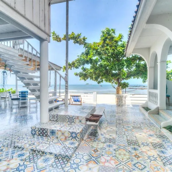 Khao Tao Beach Lodge Old Siam, hotell Hua Hinis