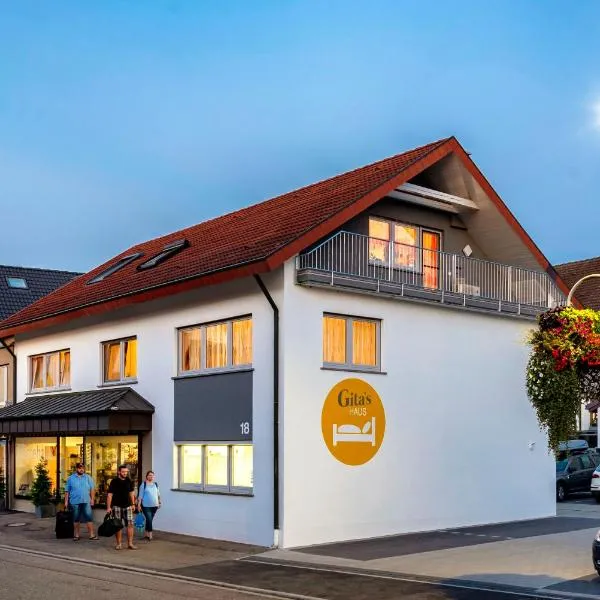 Gita´s Haus, hôtel à Rust