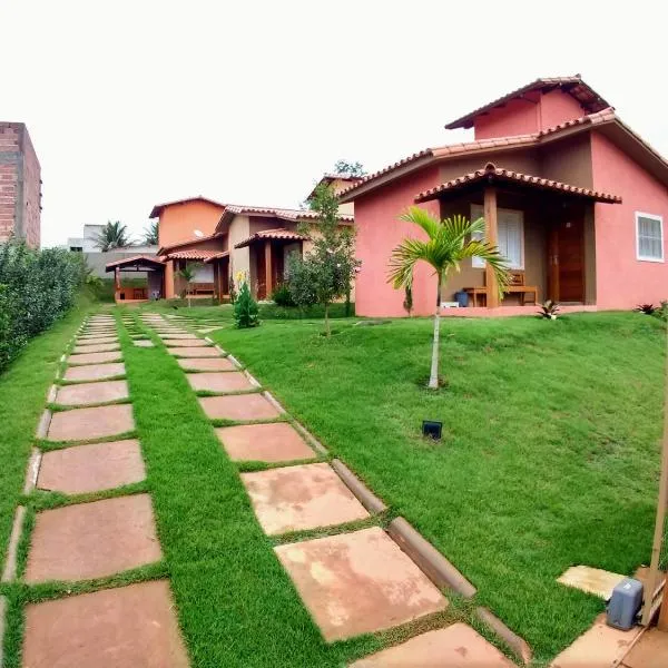 Chalés Capitólio, hotel v destinaci Capitólio