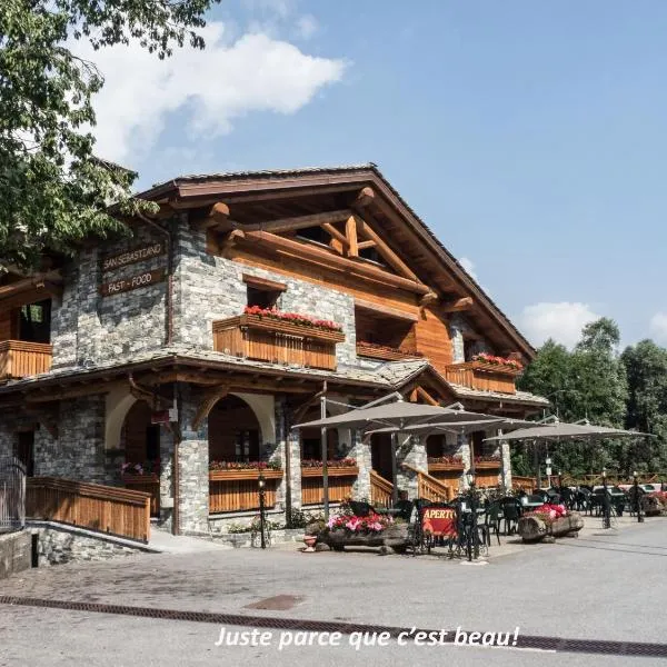 B&B San Sebastiano, hotell sihtkohas Vernante