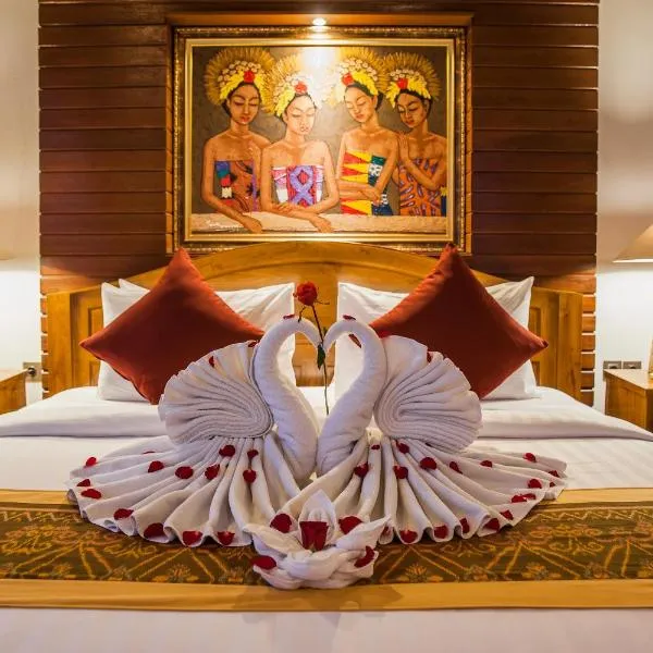 Uma Galih Ubud Villa, hotel in Ubud