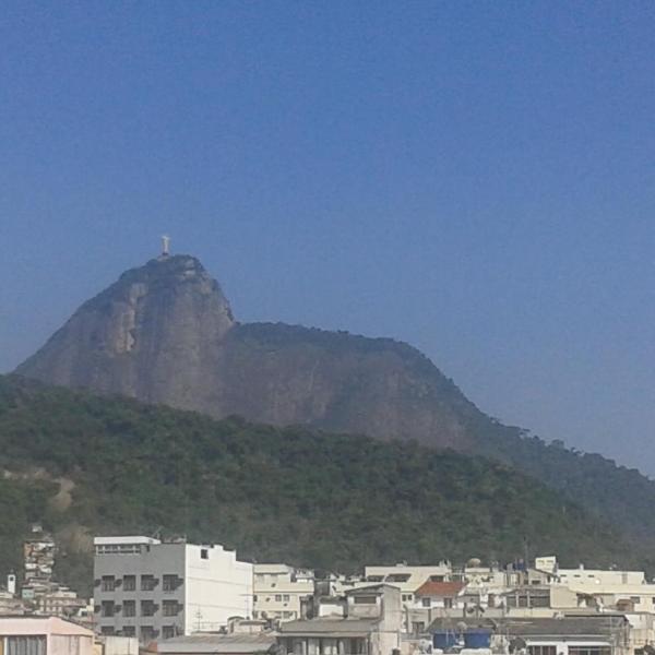 Copacabana Vista Cristo Redentor