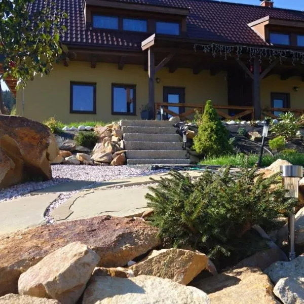 Apartmany Silverado, hotell sihtkohas Horní Bečva