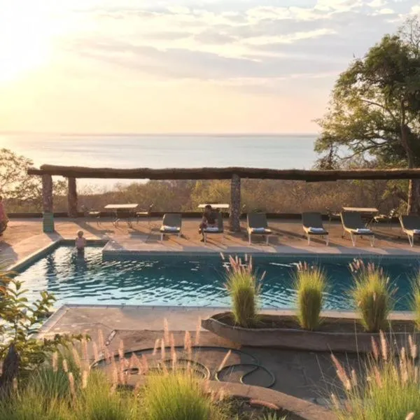 Musungwa Safari Lodge โรงแรมในShanjungu