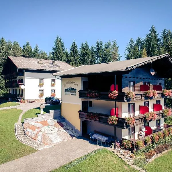 Pension Waldruh - Tannenheim, ξενοδοχείο σε Faak am See