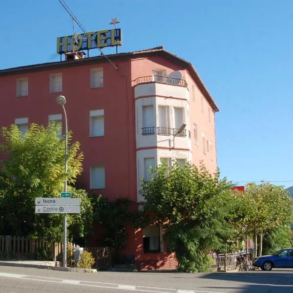 Hotel Betriu, hotel in Coll de Nargó