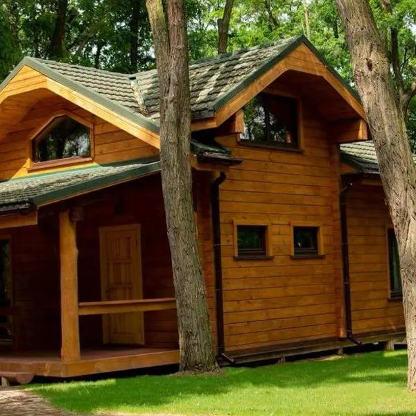 GOL&Wood, Hotel in Stepashki