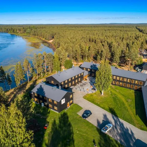 Arctic River Lodge, hotel en Tärendö