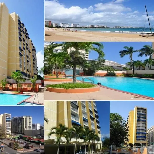 Non Stop party Apartment Condo, hotel in San Juan