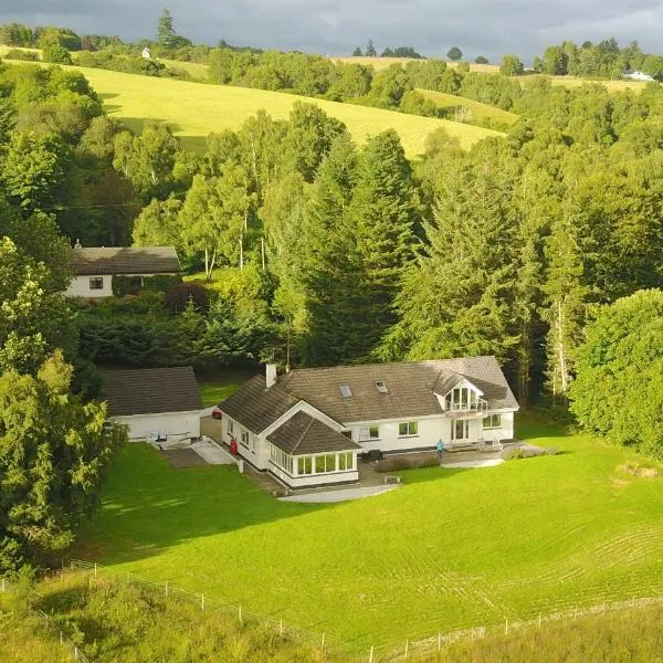 High March、ドラムナドロッキットのホテル