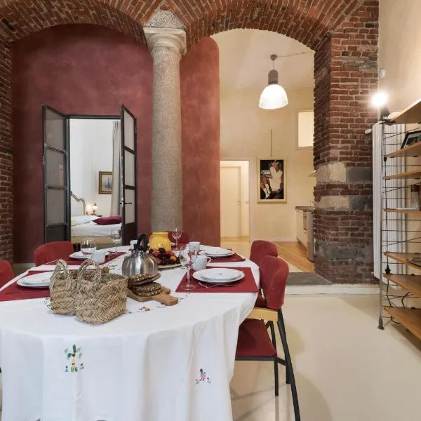 Luxury Apartments Fioravanti，位于米兰的酒店