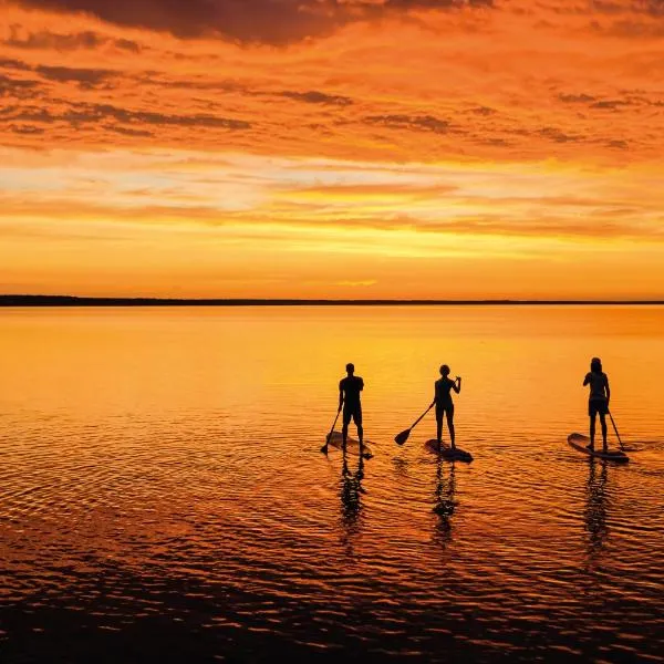 Strandhotel Weißer Berg, hôtel à Neustadt am Rübenberge