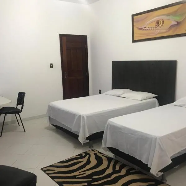 hotel encontro das aguas、サンタレンのホテル