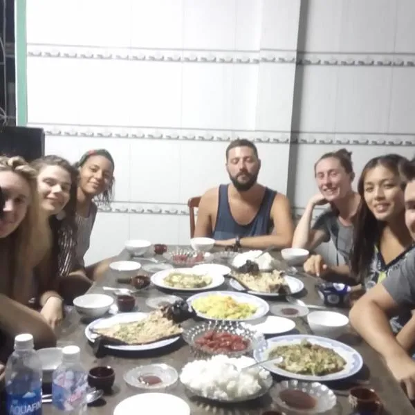 mekong floating market Nam Giang homestay, hôtel à Cái Bè