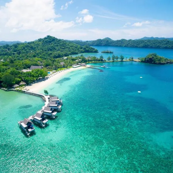 Palau Pacific Resort & The Pristine Villas and Bungalows, hotel v destinaci Koror