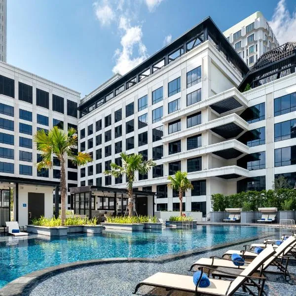 Grand Park City Hall、シンガポールのホテル