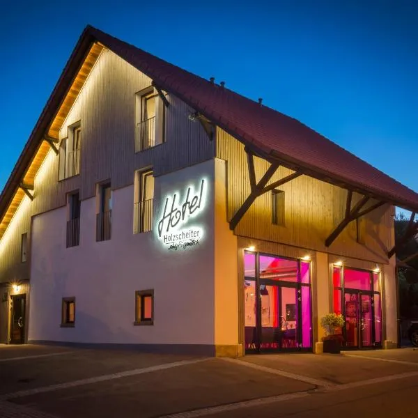 Hotel Holzscheiter, hotel in Lottstetten