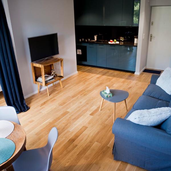 Apartament Powisle with balcony