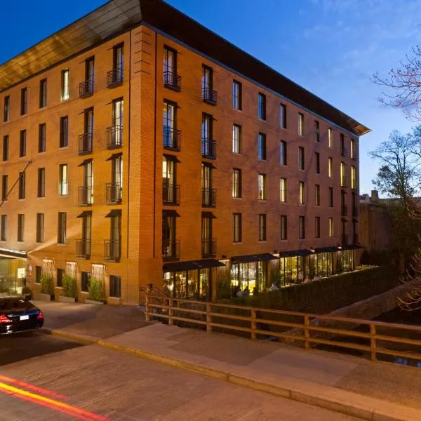 ローズウッド ワシントンDC（Rosewood Washington DC）、ワシントンのホテル