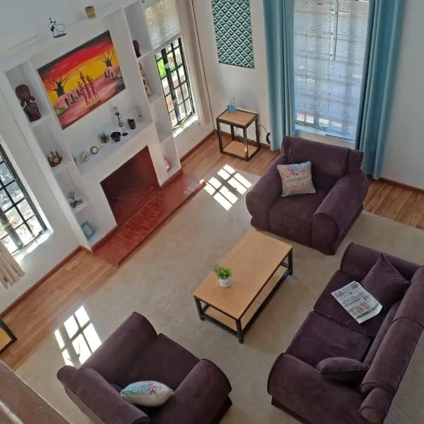 Madison house, hotel v destinaci Nanyuki