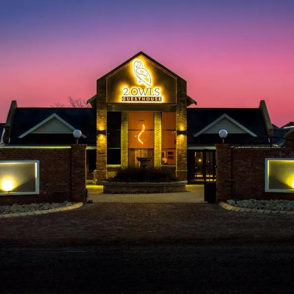 2 Owls Guesthouse, hotel v destinaci Potchefstroom