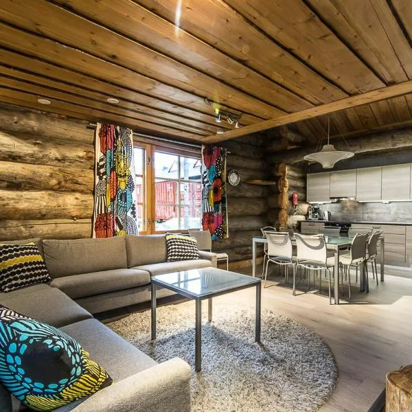 Levikaira Apartments - Log Cabins, hotel v destinaci Levi