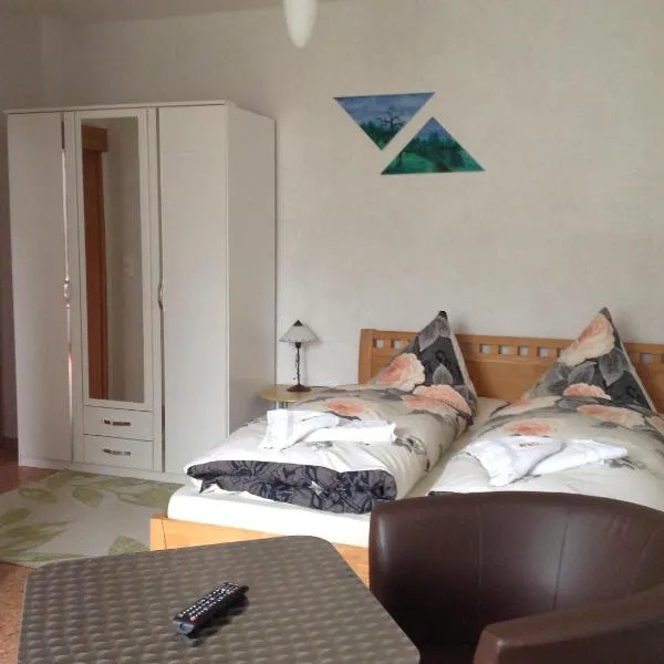 Privatvermietung Gründel, hotel in Thermalbad Wiesenbad