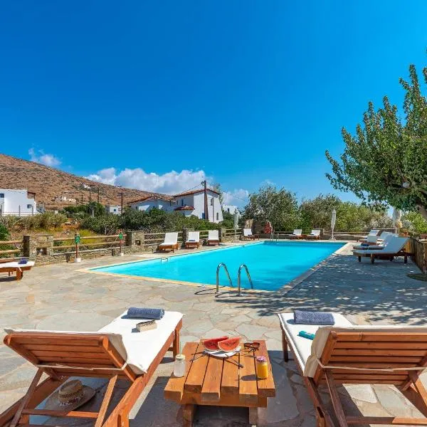 Villa Sofia, hôtel à Agios Petros