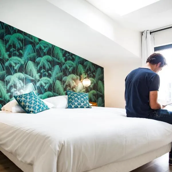 Georges Hostel & Café、セットのホテル