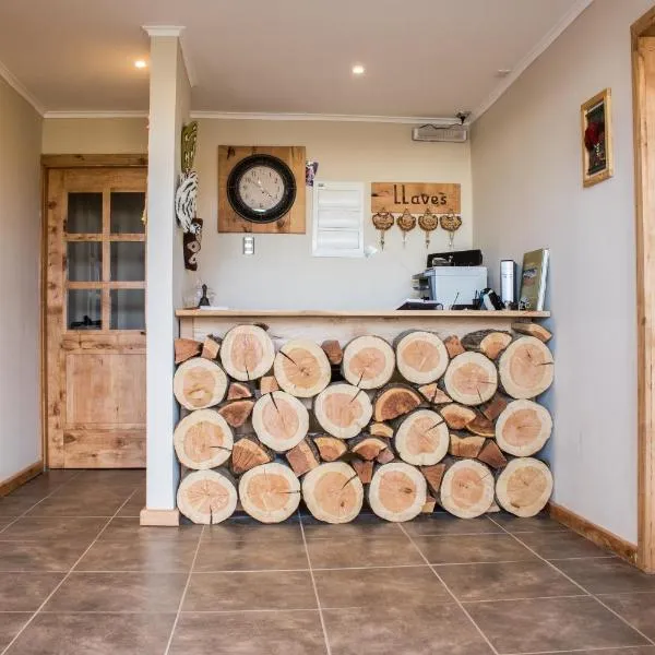 Hostal El Puestero, hotel v destinaci Puerto Natales