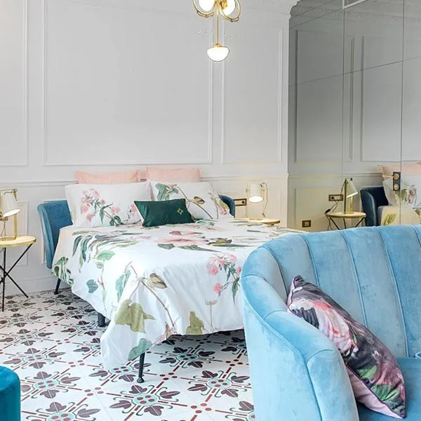 Casa Timoteo Apartamentos Boutique Adults Only、アルコイのホテル