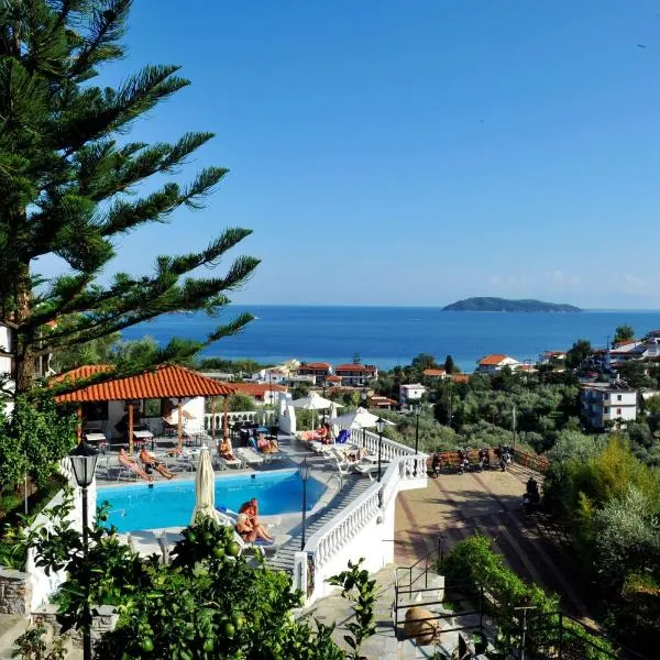 Viesnīca Fengeros Village pilsētā Megaliamosa