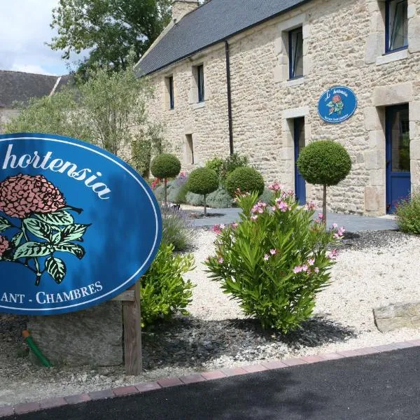 Hôtel - Restaurant l'Hortensia, hotel in Noyalo
