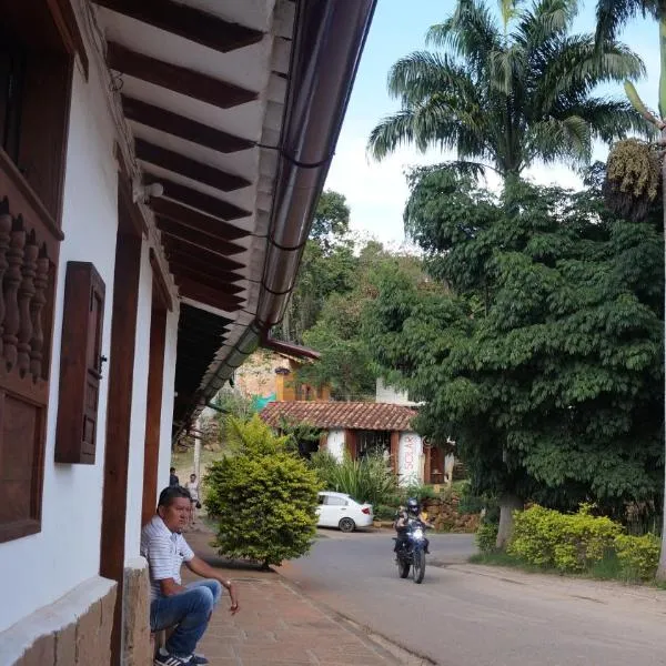MONCOGUA Casa de Hospedaje, hotelli kohteessa Barichara