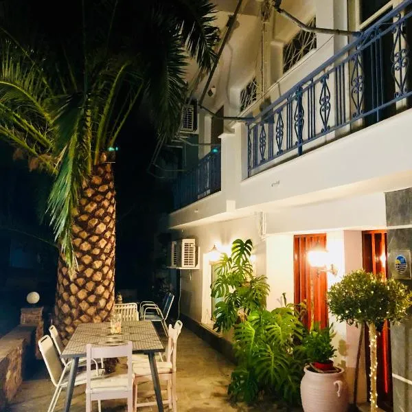 Hotel George, hotel ve městě Agios Kirykos