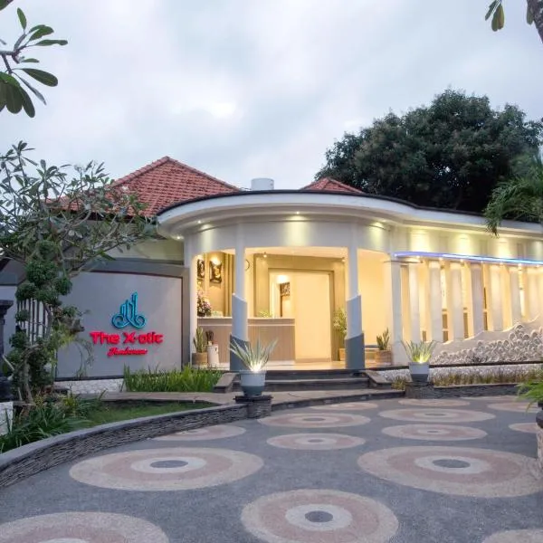 The Xotic Jimbaran Bali, hotel v destinaci Jimbaran