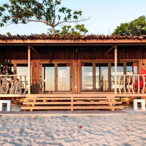 Crusoe Cabins Casobe, ξενοδοχείο σε Calatagan