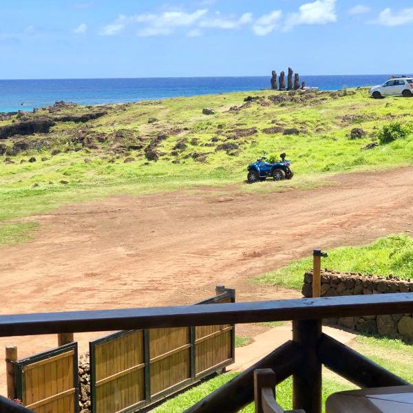 Cabañas Anavai Rapa Nui