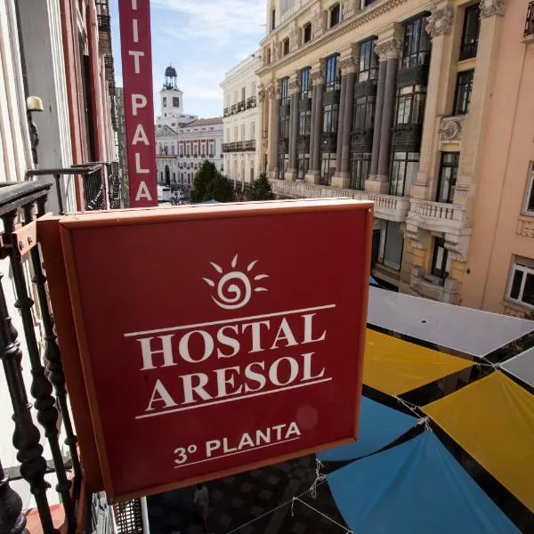 Hostal Aresol, hotel em Madrid